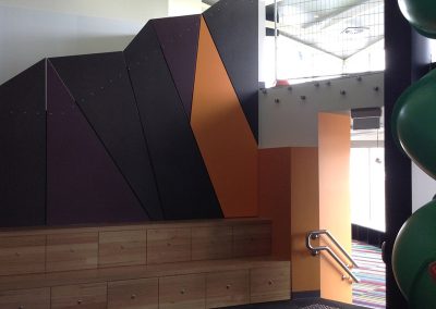 Customised joinery work done for a commercial property in Golden Grove - a suburb of Adelaide