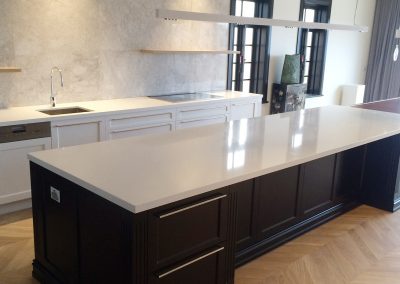 Our joinery installers fabricated and installed this gorgeous kitchen in a client's home in Prospect - a suburb of Adelaide