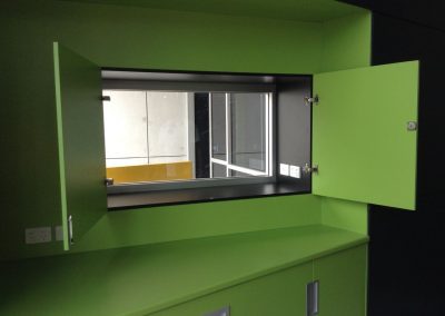 We custom-designed this storage cabinet for a commercial client in Tea Tree Gully - a suburb of Adelaide